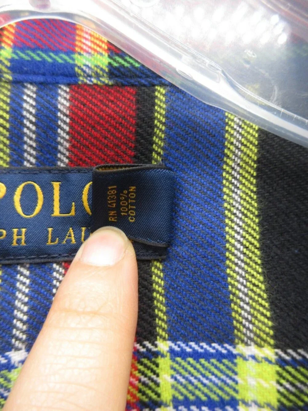 Polo Ralph Lauren Shirt 3XB Big Flannel Plaid Elbow Patches Heritage